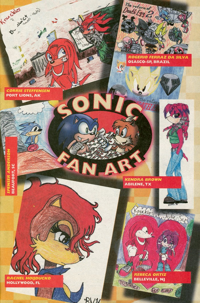Sonic - Archie Adventure Series (Special) 2001a  Page 40
